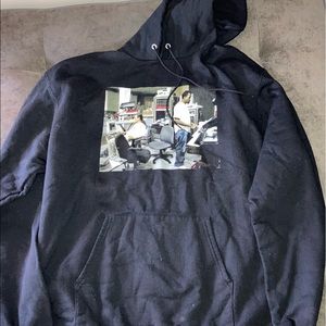 Authentic M.W.A Mike Dean x Kanye West Since Day One Hoodie X-Large
